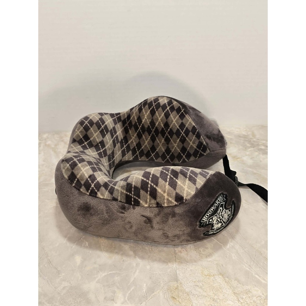 Miniso Harry Potter Hogwarts Travel Neck‎ Pillow NWT Cozy Wizard 🪄✈️✨
